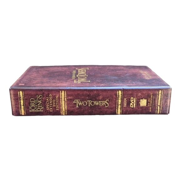 The‎ Lord of The Rings The Two Towers Special Extended DVD Edition! - Picture 3 of 5